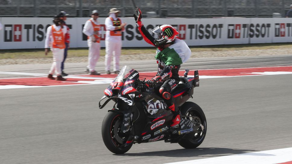 Марко Бедзеки триумфира в САЩ за трета поредна победа от началото на сезона в MotoGP