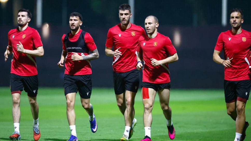 Националите тренират с настроение преди мача срещу Индонезия