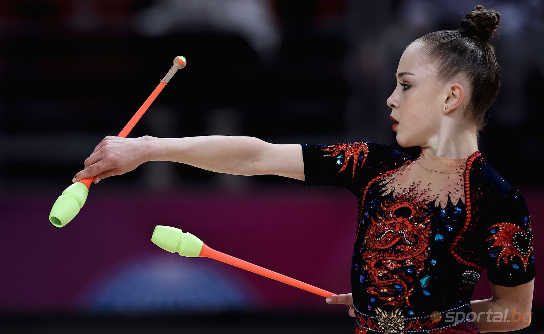 СК Художествена гимнастика квалификации - Стилияна Николова