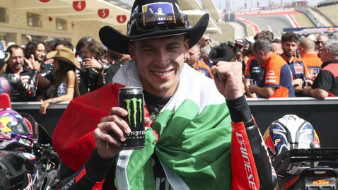 Бедзеки: Беше важно да направя силно състезание след падането в спринта