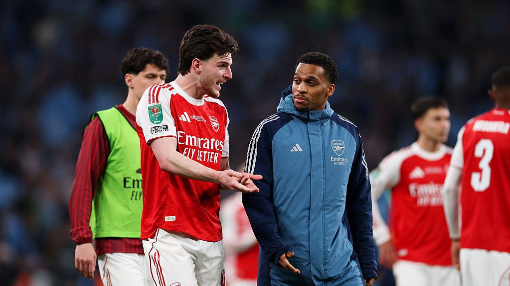 Още проблеми за Артета, Райс и Сака се прибраха с травми от националния отбор