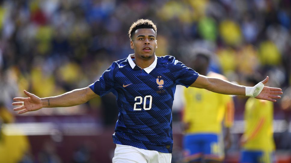 Дезире Дуе поведе Франция към нова победа