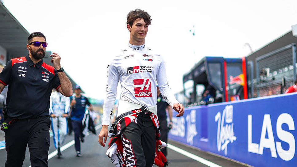 Беарман е понесъл натоварване 50G при катастрофата