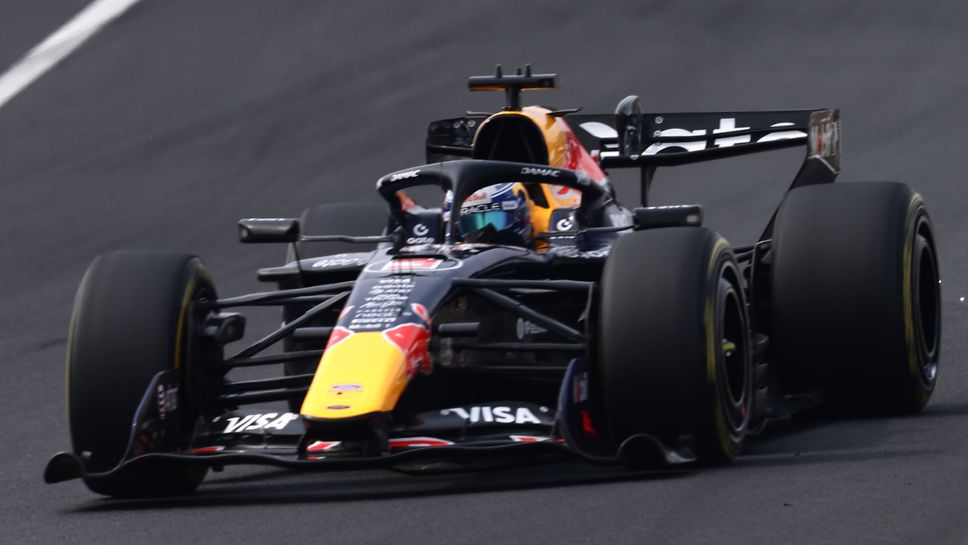 Ироничният жест на Верстапен, който демонстрира неговото отчаяние