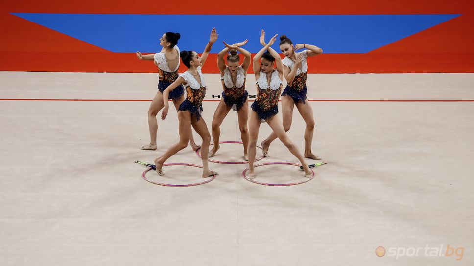 СК Художествена гимнастика квалификации - ансамбъл