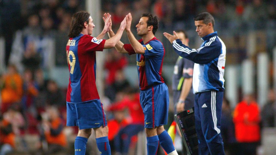 Бившият играч на Барселона Людовик Жюли даде интервю пред AS