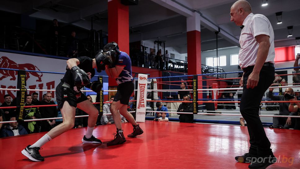 Шесто издание на боксовия турнир за любители "White Collars"