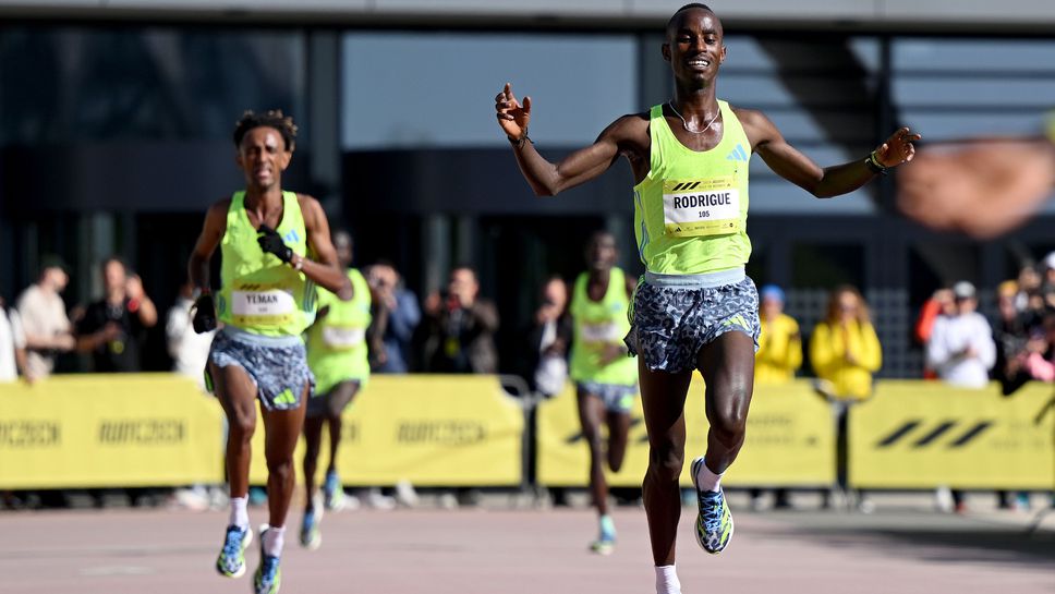 Родригe Квизера подобри рекорда на полумаратона в Прага