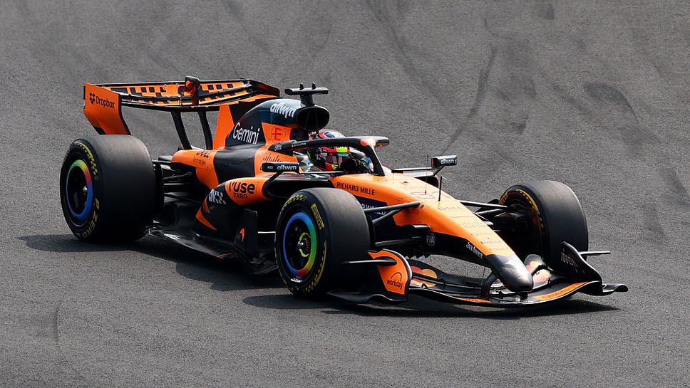 Гран При на Япония на живо: Пиастри поведе, следван от Леклер