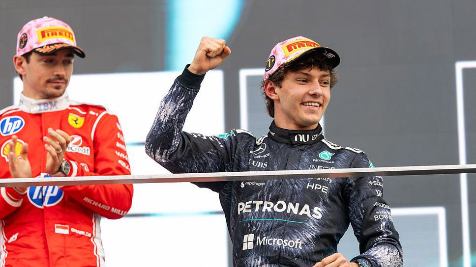 Антонели с две постижения за историята днес