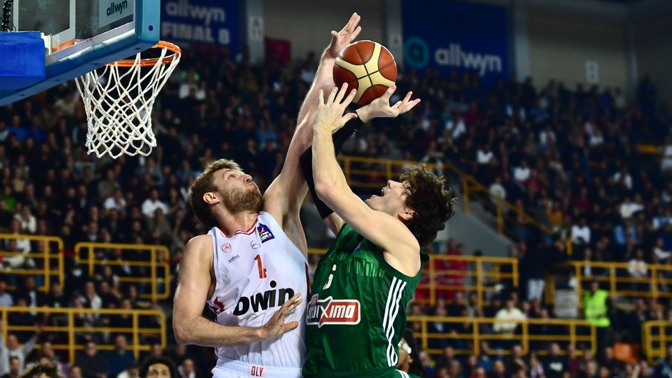 Везенков и компания срещу Панатинайкос в супердербито на Гърция