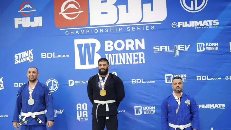 София бе домакин на още един турнир от веригата FUJI Open