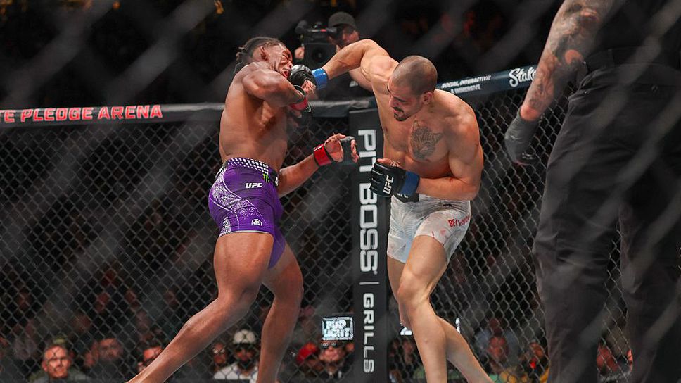 Бивш шампион на GLORY продължава с победите в UFC