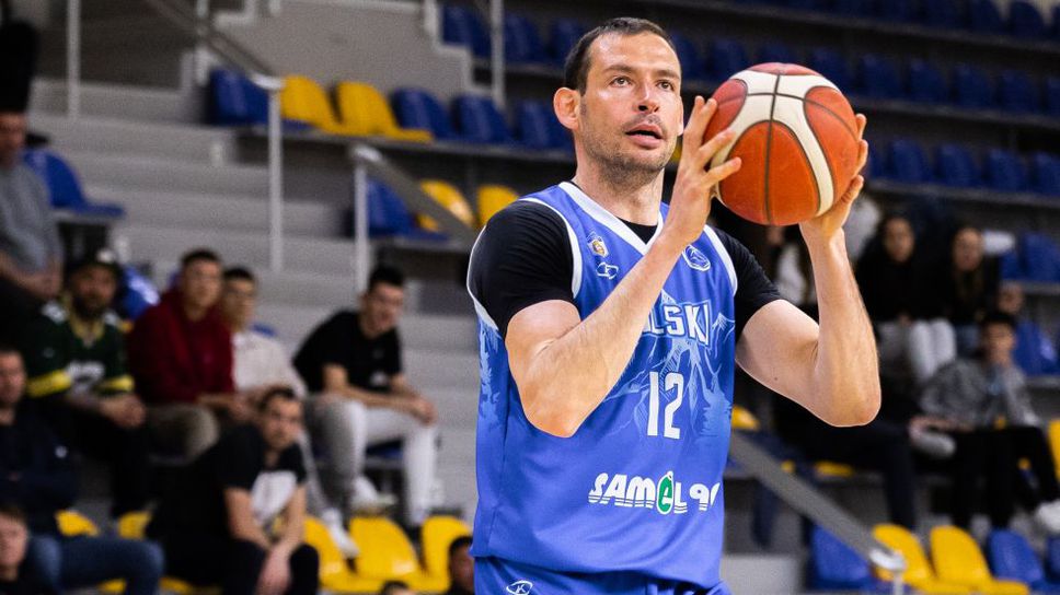 Шампионът в Sesame НБЛ Рилски спортист увеличи преднината си на