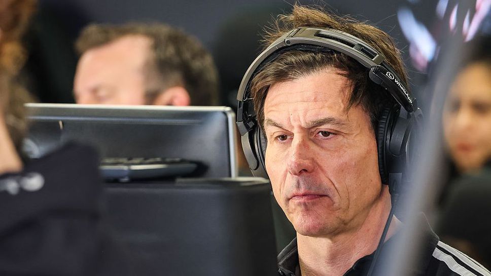 Тото Волф се пошегува с лошия старт на Антонели