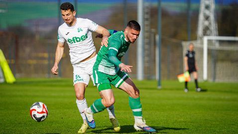 Янтра удари дубъла на Лудогорец и вече е в топ 3