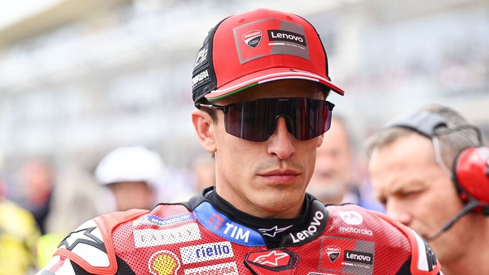 Наказаха Марк Маркес за инцидента с Фабио Ди Джанантонио в спринта