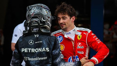 Леклер: Получи се оспорвано състезание