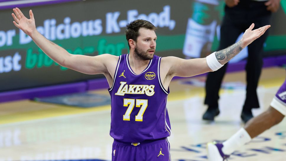 НБА санкционира Лука Дончич за 16-ото му техническо нарушение