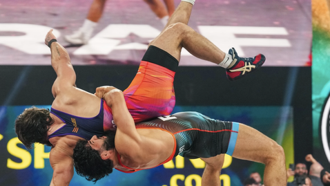 Арман Царукян надви Георгио Пулас в главния двубой на RAF 7