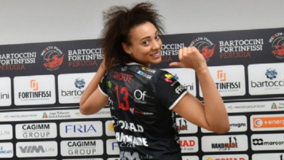 Валентина Диуф се завръща в Италия 🏐