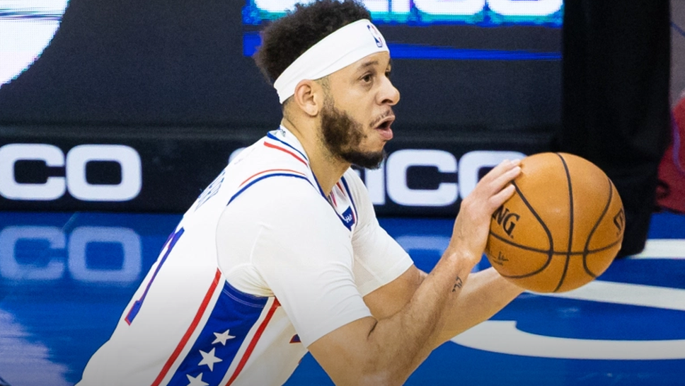 Сет Къри вкара 20 точки, Филаделфия отнесе Атланта (видео)