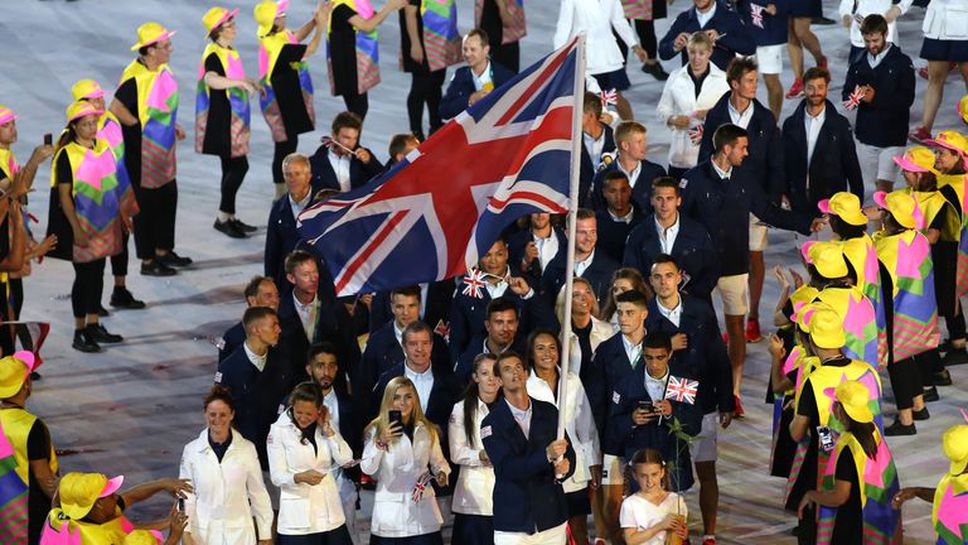 Великобритания ще има мъж и жена за знаменосци по време на откриването на Олимпиадата