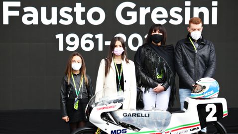 Жената на починалия Фаусто Грезини пое едноименния отбор в MotoGP