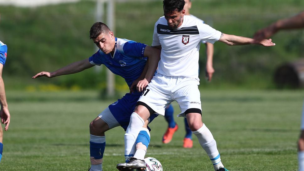 Атлетик (Куклен) - Черноморец (Бургас) 1:0