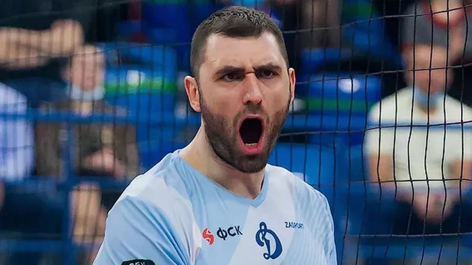 Трансферът на Цветан Соколов в Динамо бе обявен за №1 в Русия🏐