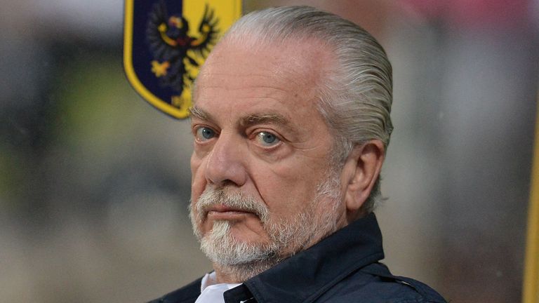  Босът на Наполи: Гатузо не искаше Златан да пристигна при нас, Анчелоти... 