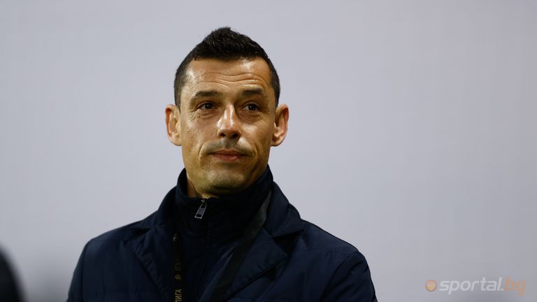  Томаш: На почивката разговарях на висок звук с футболистите 