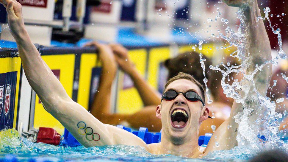 Американският плувец Хънтър Армстронг постави световен рекорд на 50 метра гръб