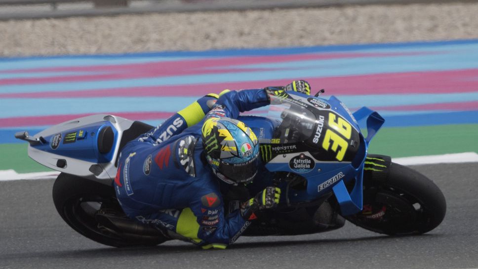 Жоан Мир над всички на старта на уикенда на „Херес“, Куартараро 5-ти