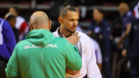  Янислав Герчев започва с три победи на шампионата Гран при по джудо 