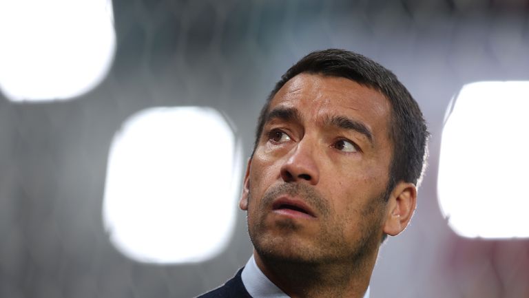 Треньорът на Глазгоу Рейнджърс Джовани ван Бронхорст не скри разочарованието