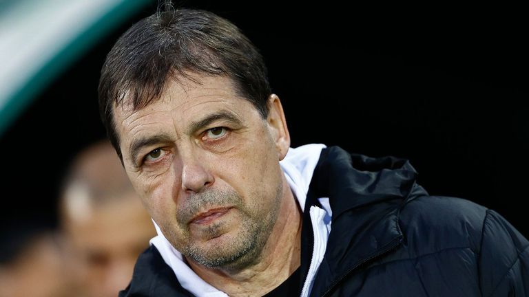  Хубчев: Не си върша илюзии, че ще победим елементарно в Кърджали 