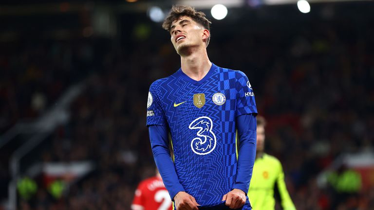  Тухел с коментар за формата на Кай Хавертц 