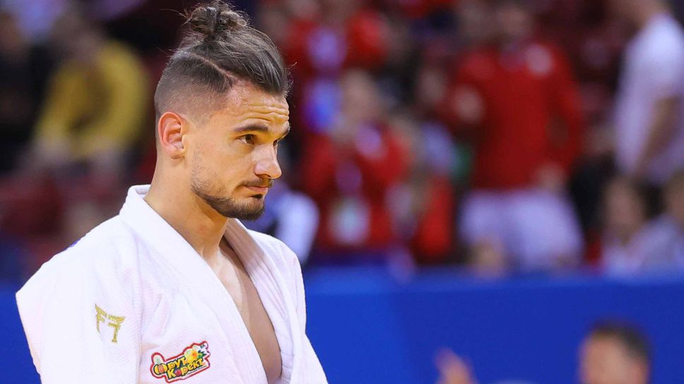 Янислав Герчев ще претърпи операция и е под въпрос за Световното първенство по джудо