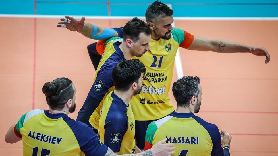 Нефтохимик бе на гейм от титлата, но Хебър се върна в битката