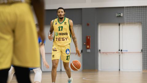  Ишмаел Ел-Амин е топреализатор на НБЛ 