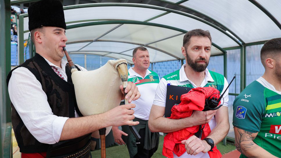 Треньорът на ръгби националите: Наполовина щастлив съм