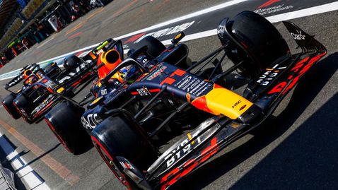  Деградацията на гумите изненадала Ред Бул 