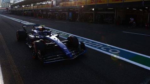  Сарджънт няма да започва в спринта в Баку, Окон потегля от бокса през днешния ден и на следващия ден 