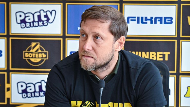 Изявлението на временния треньор на Ботев Пловдив – Стефан Стоянов