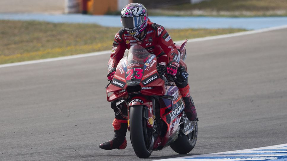 Гран При на Испания приключи за Енеа Бастианини