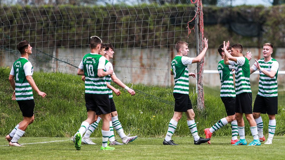 Черно море U17 разгроми Олимпик