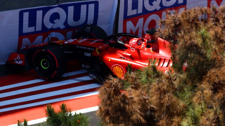 Шарл Леклер завърши втората квалификация за уикенда за Гран При