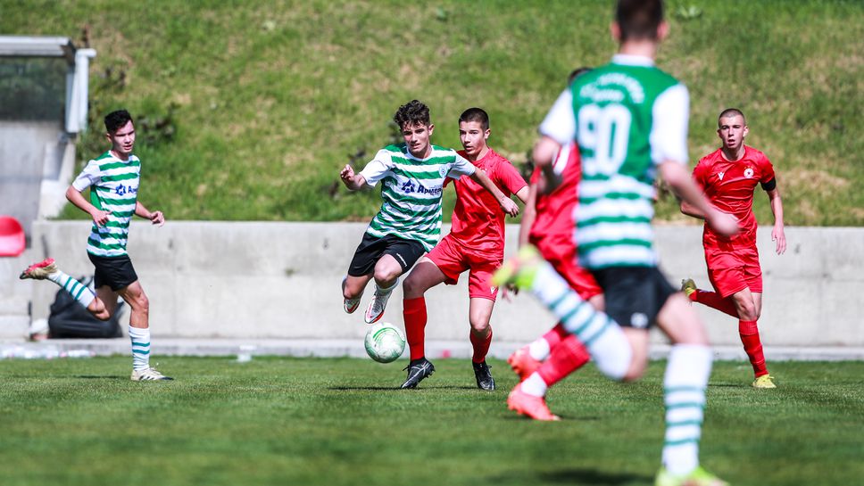 ЦСКА - София U15 0:0 Черно море U15