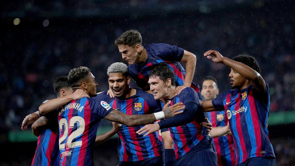 Настроението в Барселона се завърна с изразителен успех, малко остана до титлата